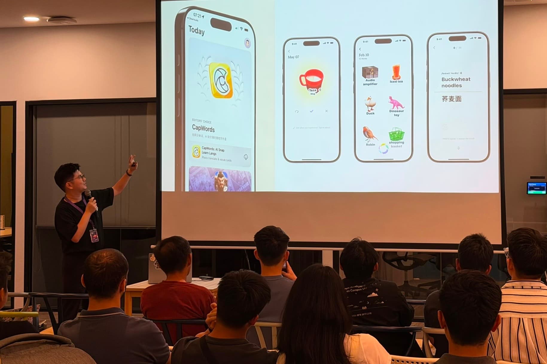 Swiftlah! community meetup, photo 1