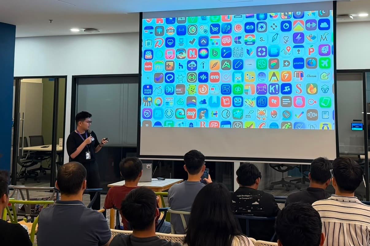 Swiftlah! community meetup, photo 2