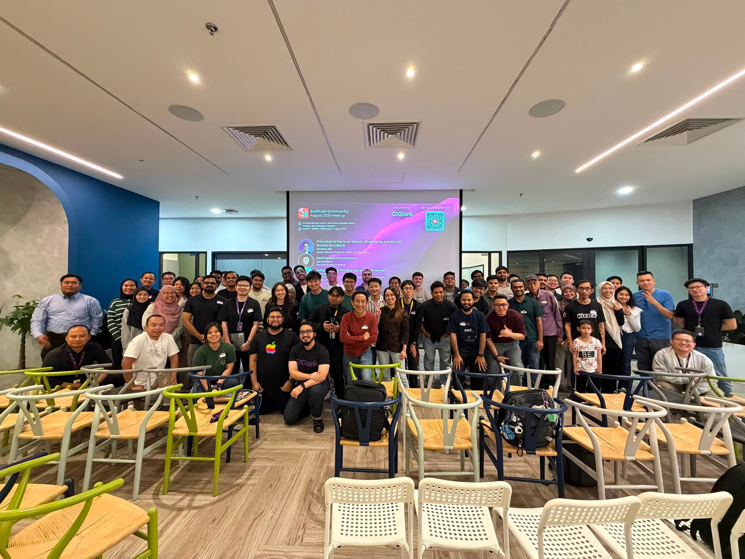 Swiftlah! community meetup, photo 3