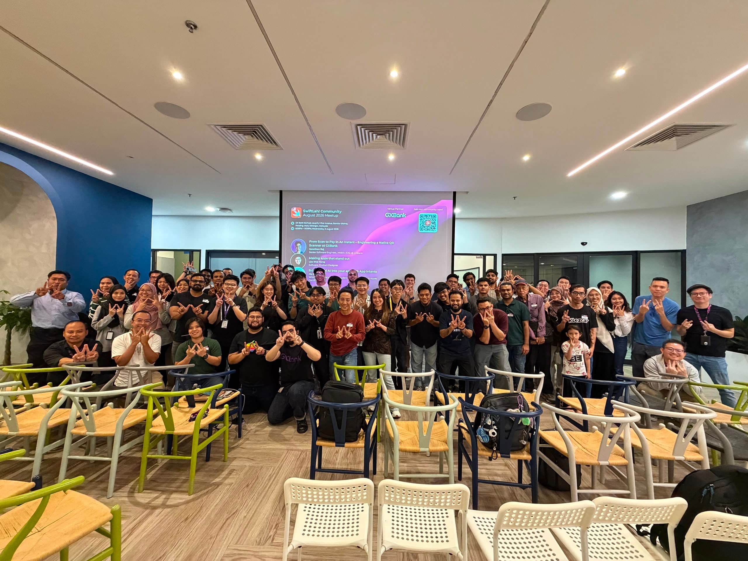 Swiftlah! community meetup, photo 4